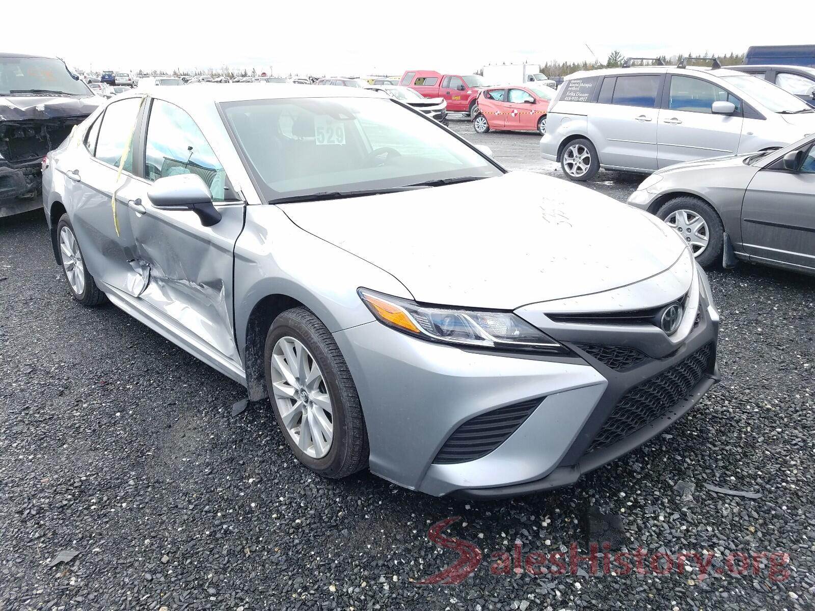 4T1B11HK1KU211152 2019 TOYOTA CAMRY