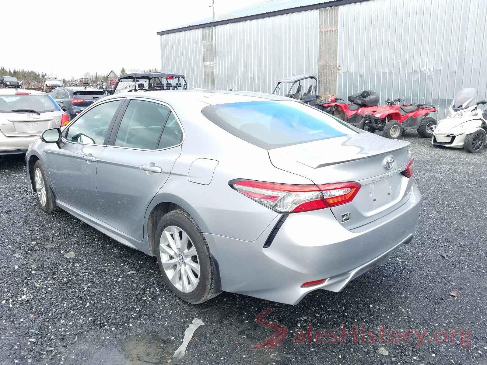 4T1B11HK1KU211152 2019 TOYOTA CAMRY