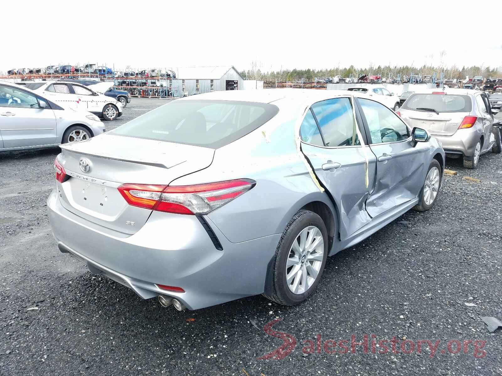 4T1B11HK1KU211152 2019 TOYOTA CAMRY