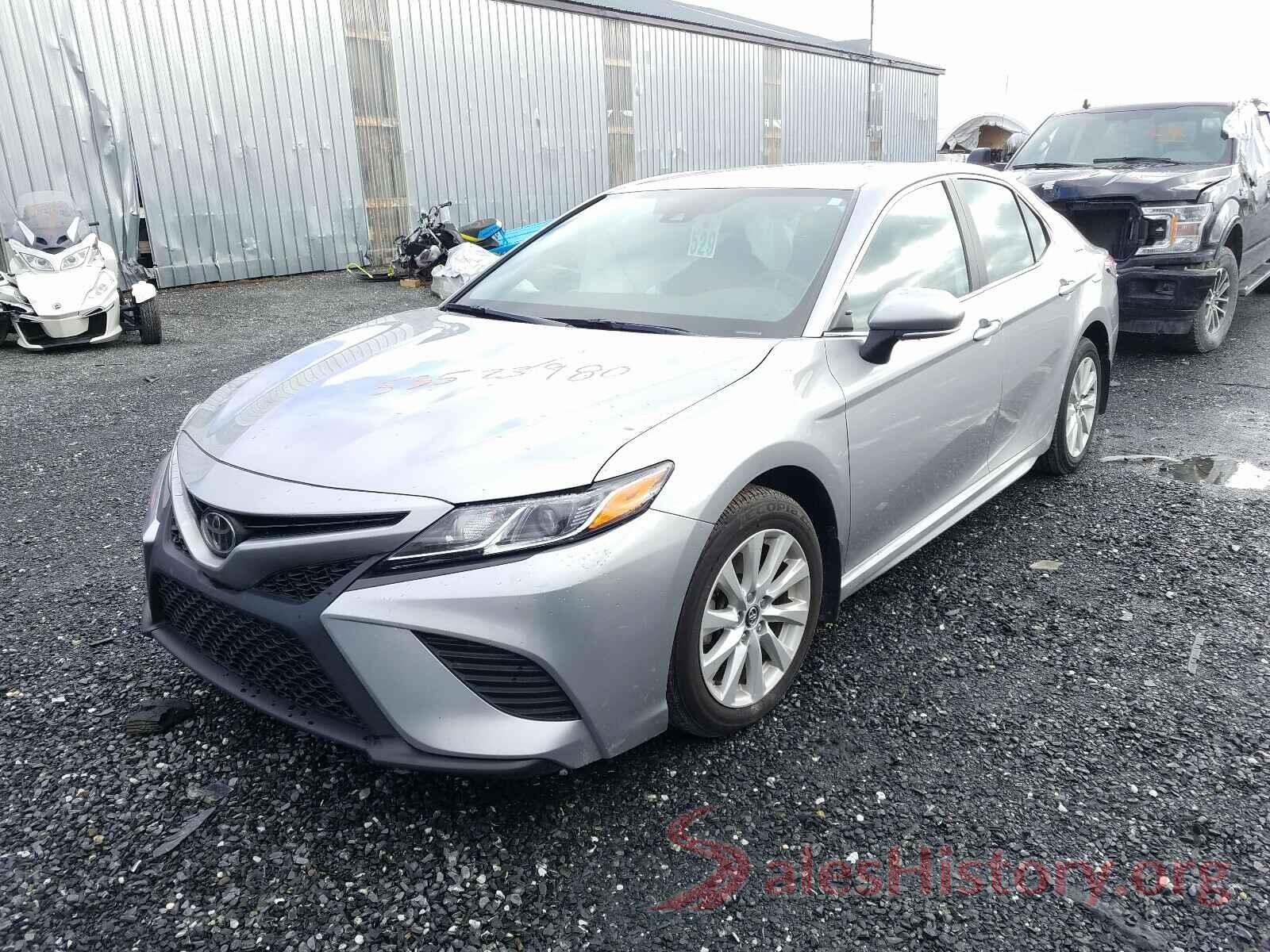 4T1B11HK1KU211152 2019 TOYOTA CAMRY