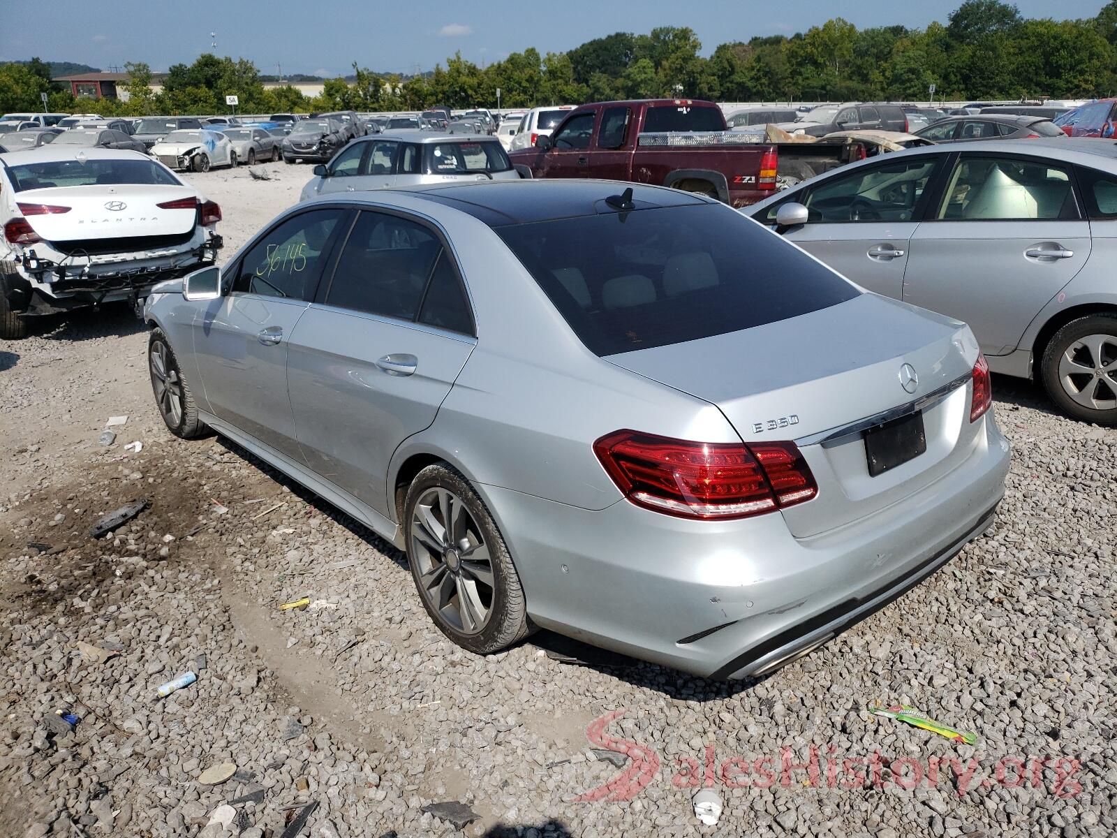 WDDHF5KBXGB300792 2016 MERCEDES-BENZ E-CLASS