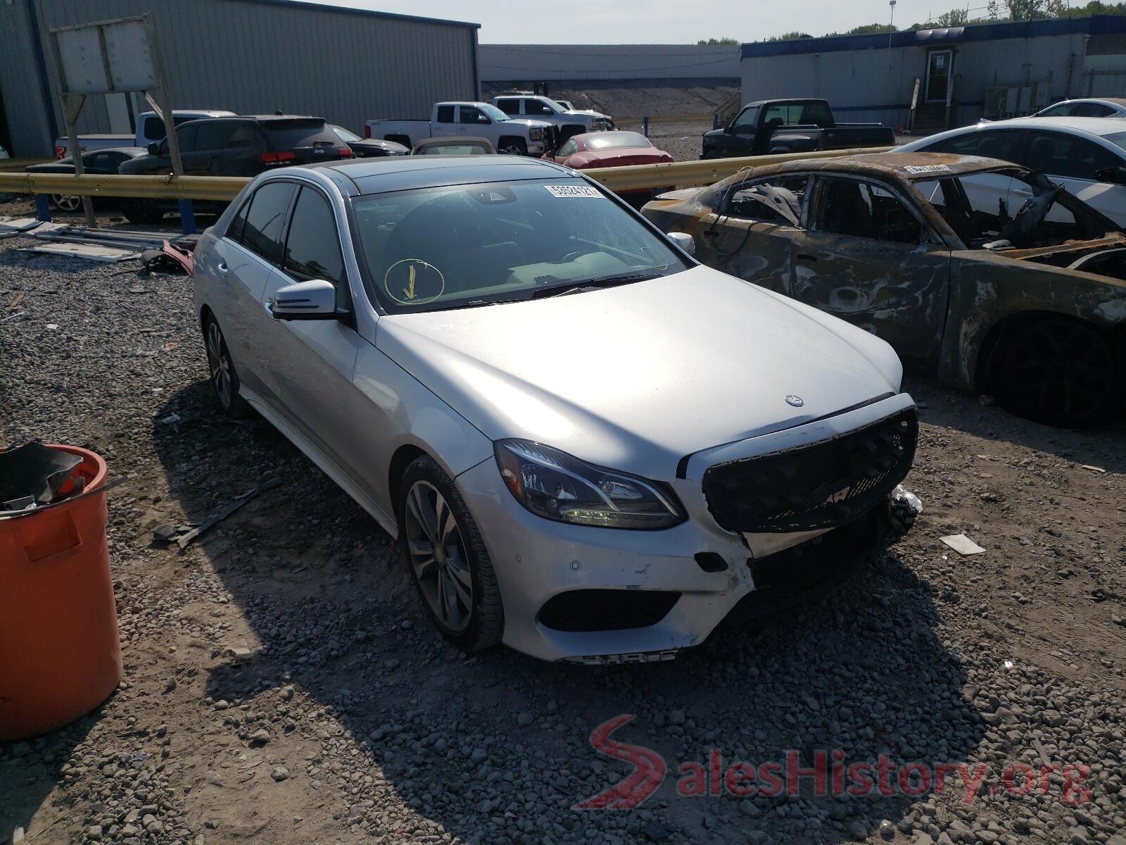 WDDHF5KBXGB300792 2016 MERCEDES-BENZ E-CLASS