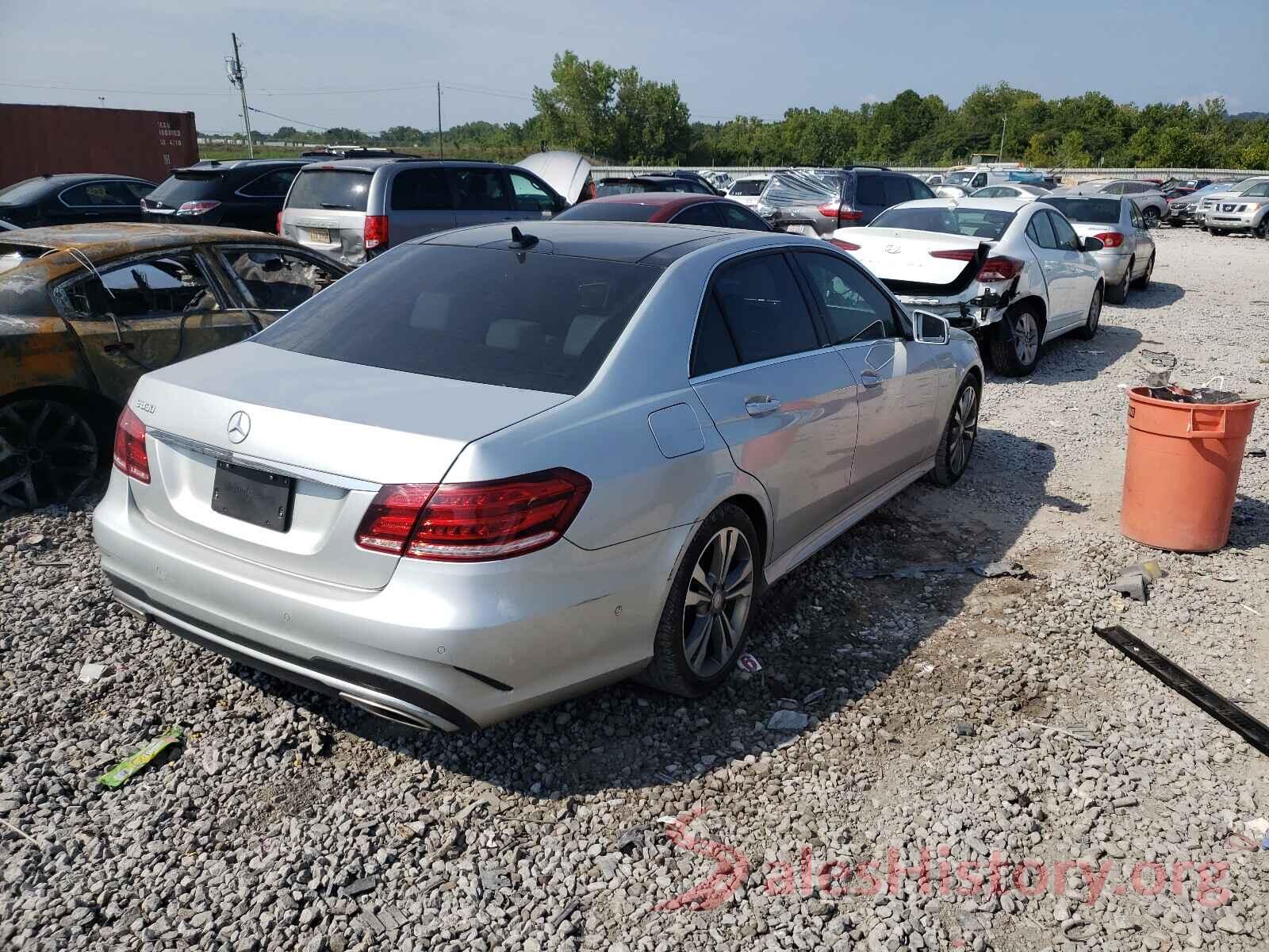 WDDHF5KBXGB300792 2016 MERCEDES-BENZ E-CLASS