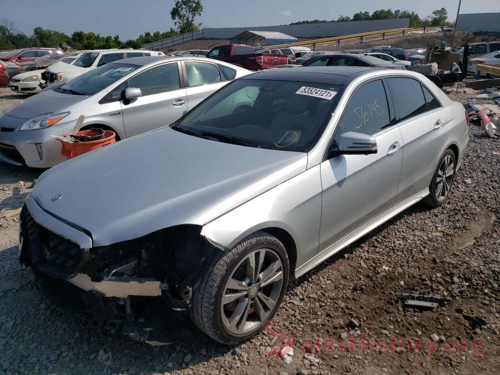 WDDHF5KBXGB300792 2016 MERCEDES-BENZ E-CLASS