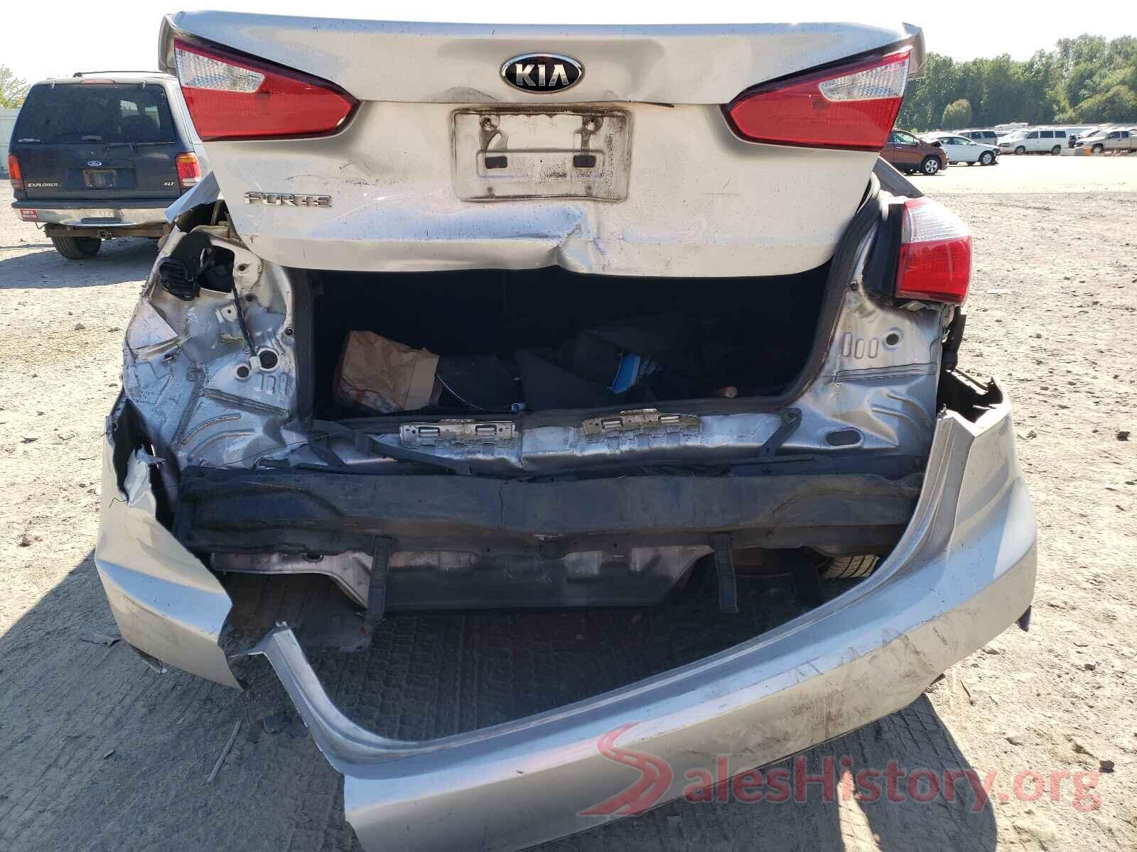 KNAFK4A63G5510870 2016 KIA FORTE