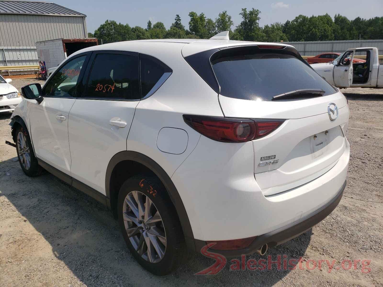 JM3KFADM4K1675123 2019 MAZDA CX-5