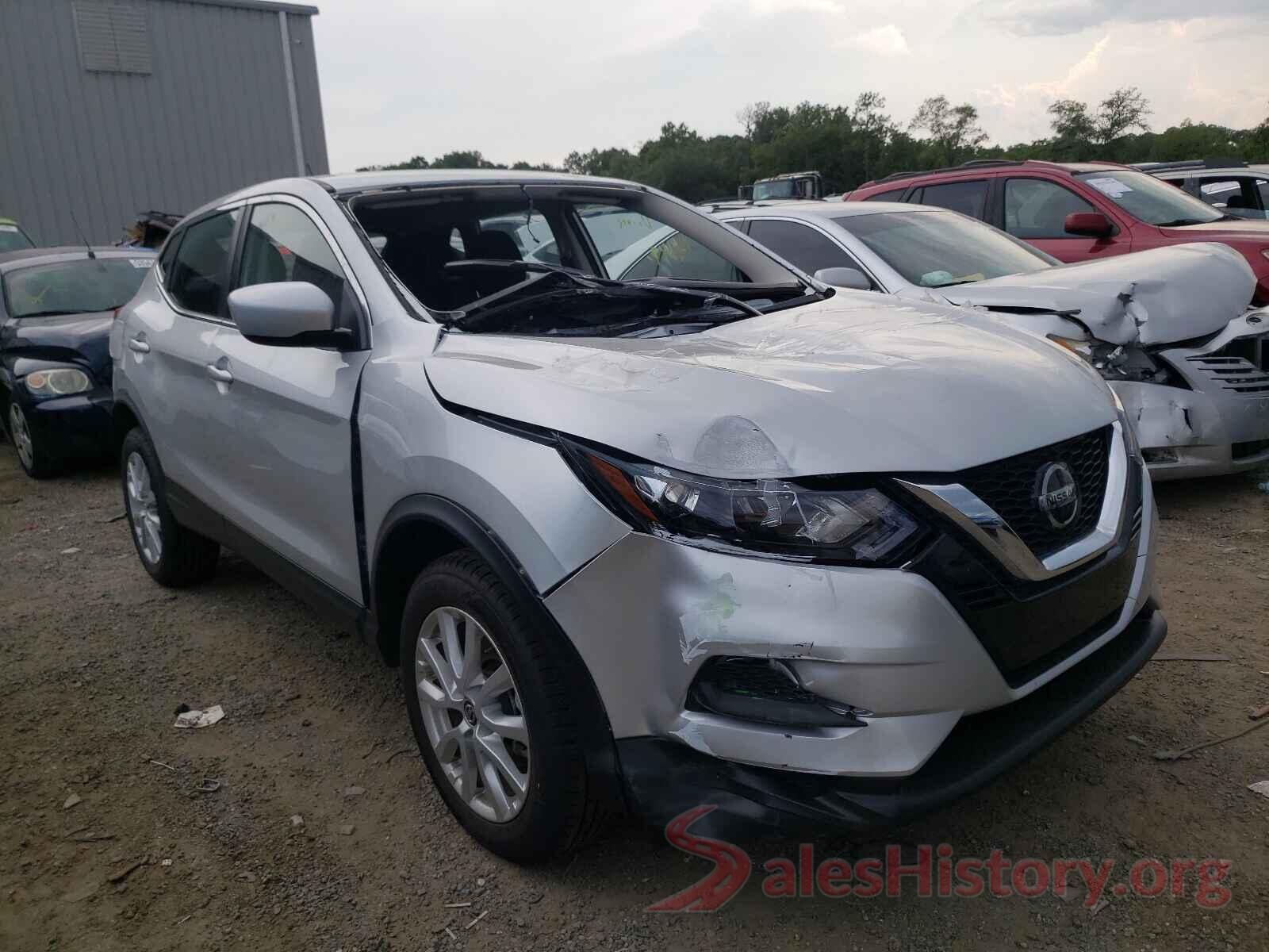 JN1BJ1AV6MW564019 2021 NISSAN ROGUE