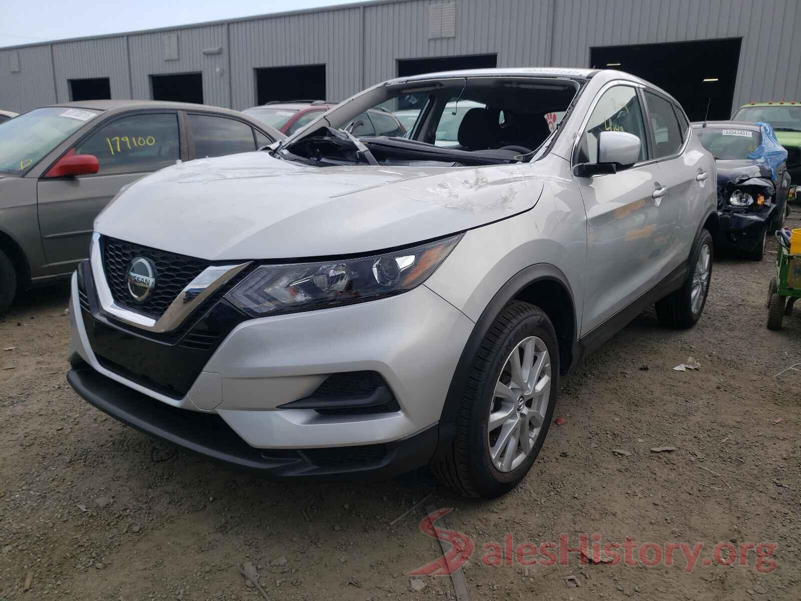 JN1BJ1AV6MW564019 2021 NISSAN ROGUE