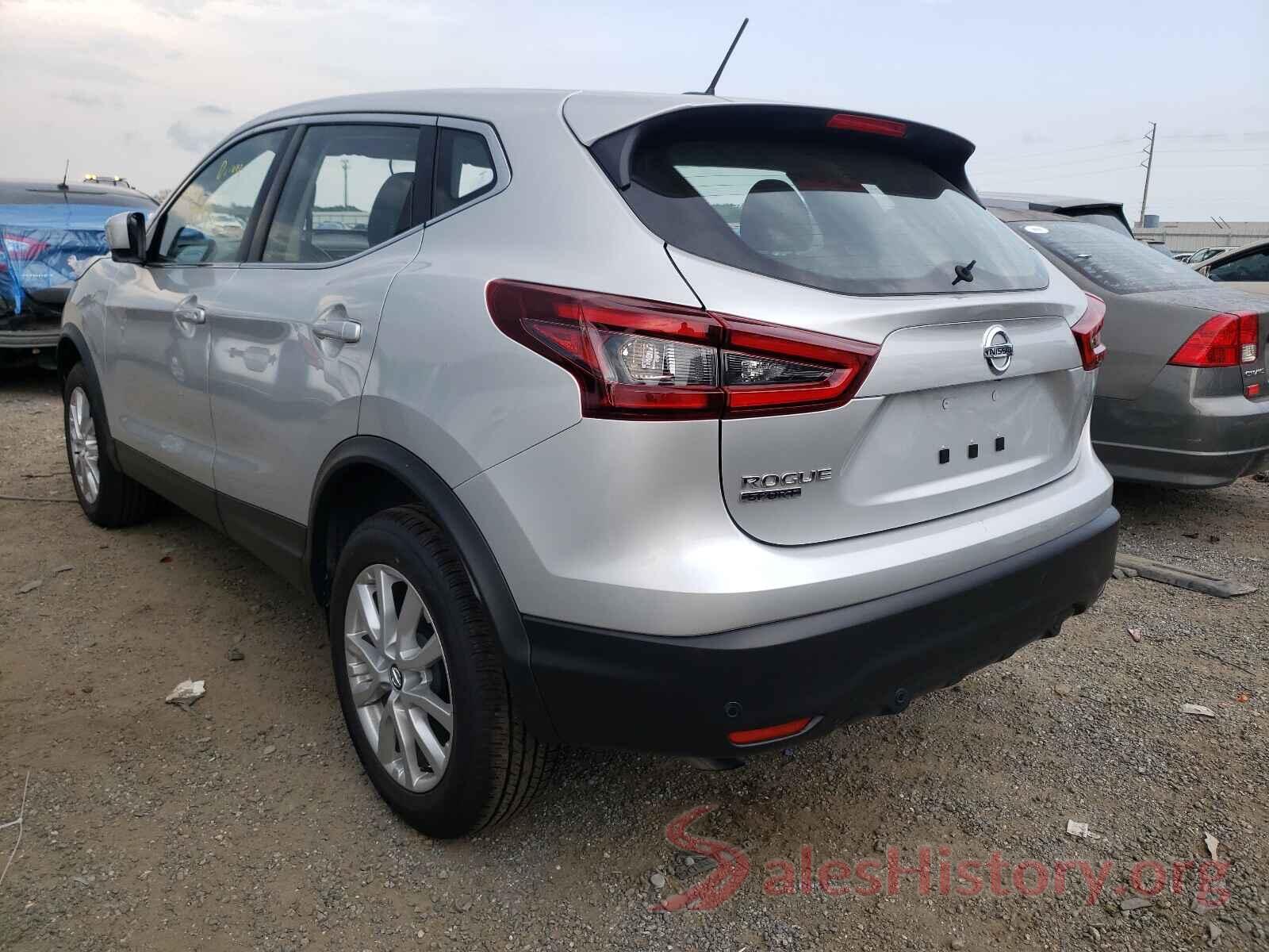 JN1BJ1AV6MW564019 2021 NISSAN ROGUE