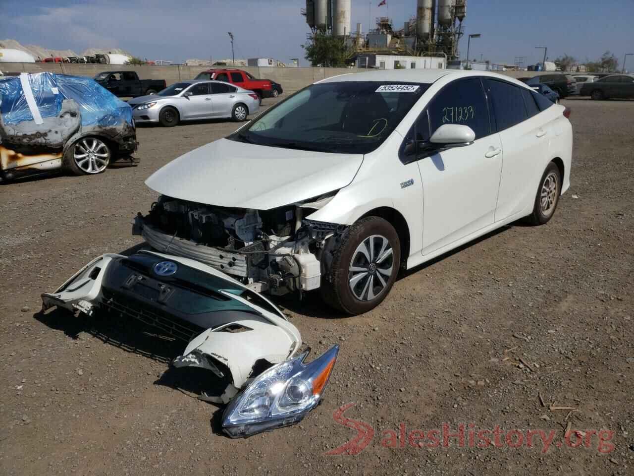 JTDKARFP7H3059653 2017 TOYOTA PRIUS