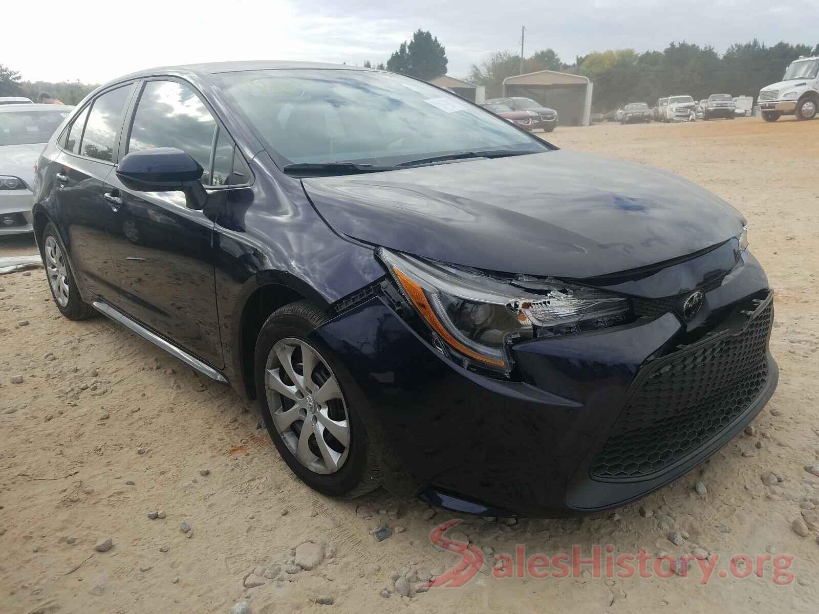 5YFEPMAE4MP150398 2021 TOYOTA COROLLA