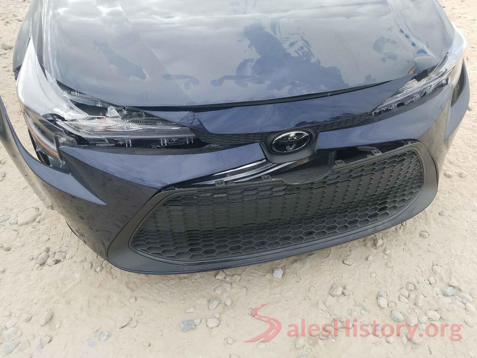 5YFEPMAE4MP150398 2021 TOYOTA COROLLA