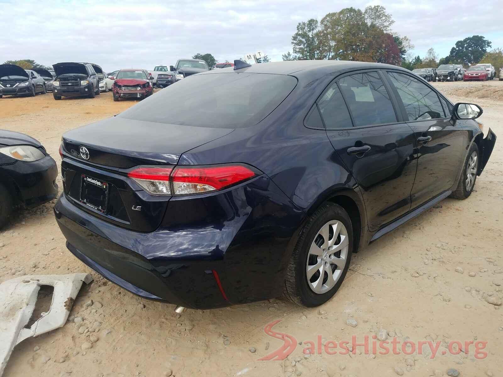 5YFEPMAE4MP150398 2021 TOYOTA COROLLA