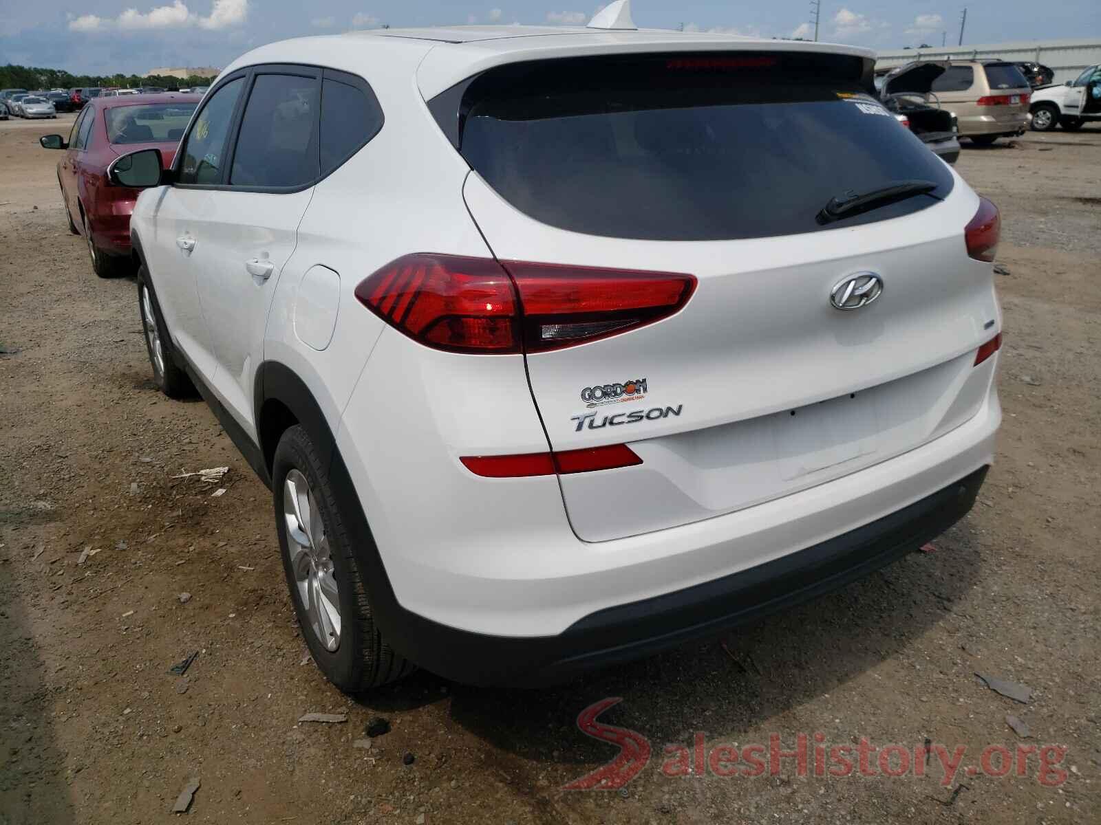 KM8J2CA41KU919921 2019 HYUNDAI TUCSON