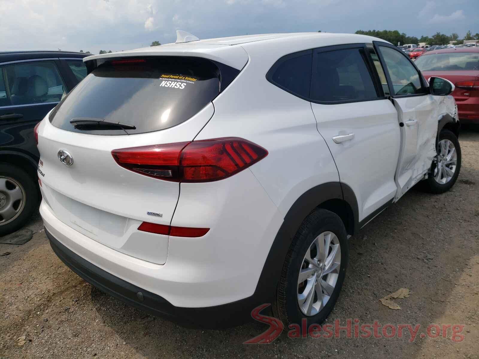 KM8J2CA41KU919921 2019 HYUNDAI TUCSON