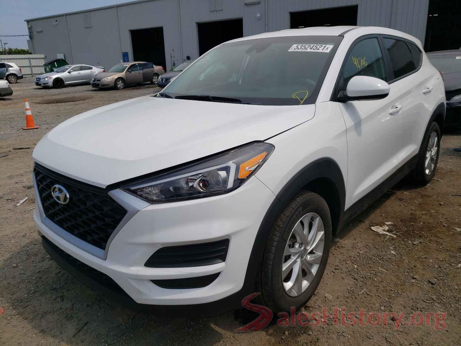 KM8J2CA41KU919921 2019 HYUNDAI TUCSON