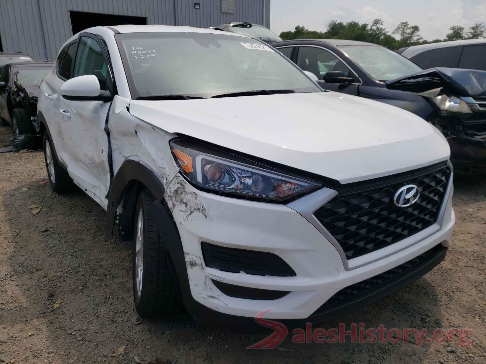 KM8J2CA41KU919921 2019 HYUNDAI TUCSON