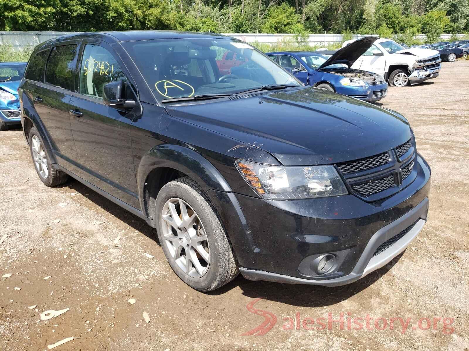 3C4PDDEG1GT168419 2016 DODGE JOURNEY