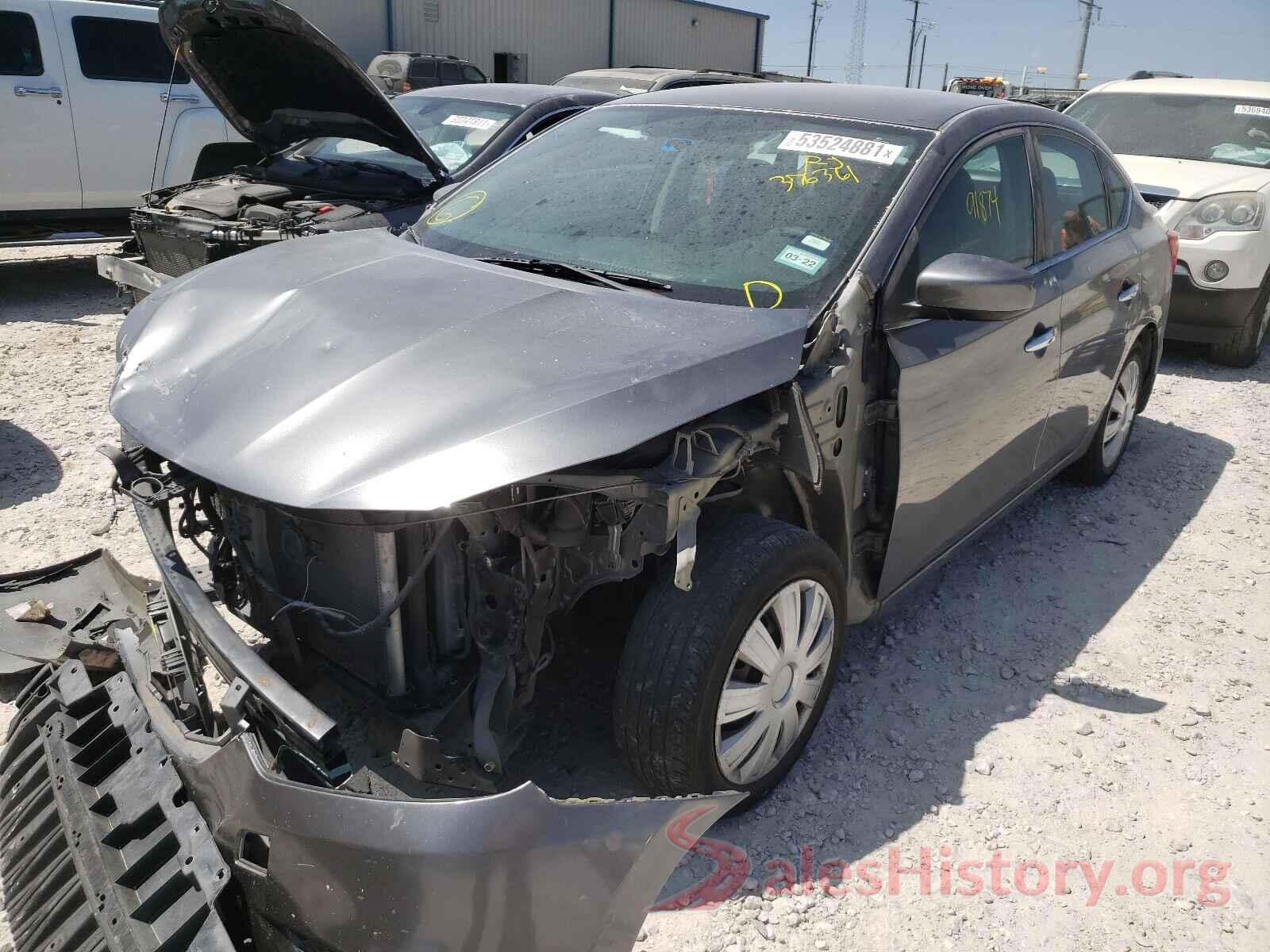 3N1AB7AP3HY376361 2017 NISSAN SENTRA