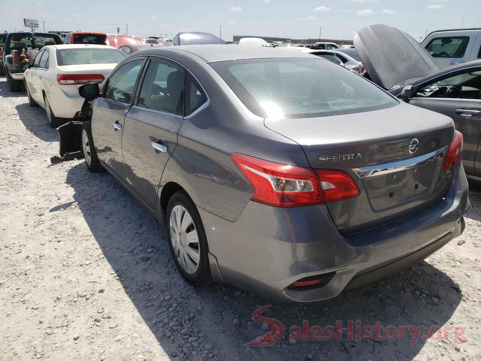 3N1AB7AP3HY376361 2017 NISSAN SENTRA