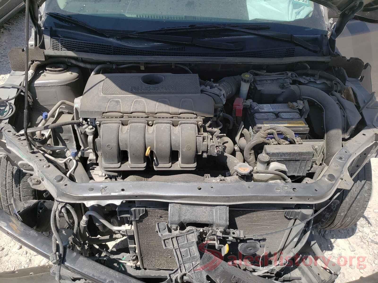 3N1AB7AP3HY376361 2017 NISSAN SENTRA