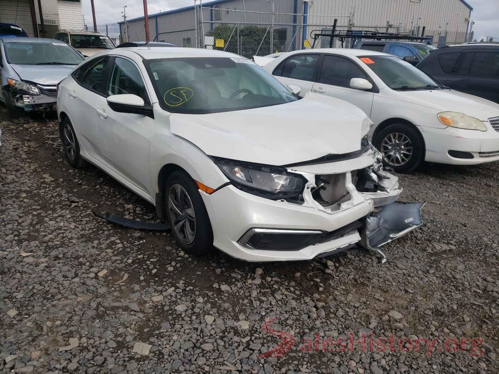 2HGFC2F69KH584424 2019 HONDA CIVIC