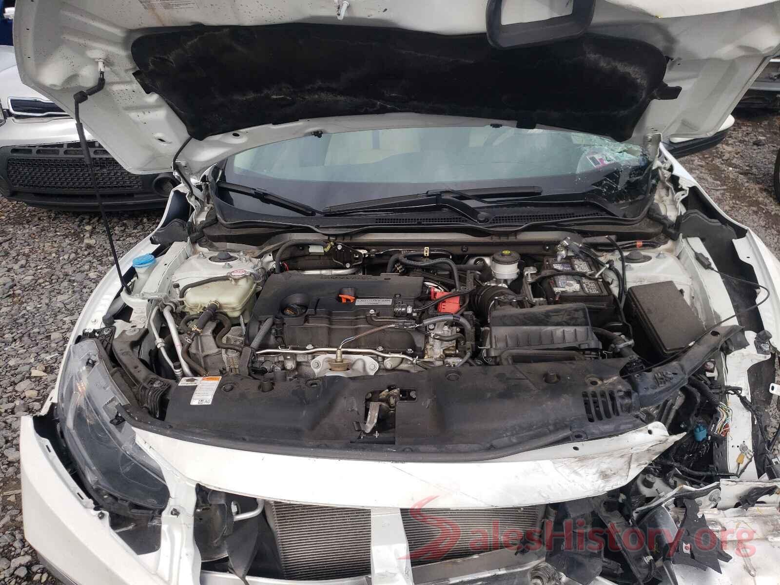 2HGFC2F69KH584424 2019 HONDA CIVIC