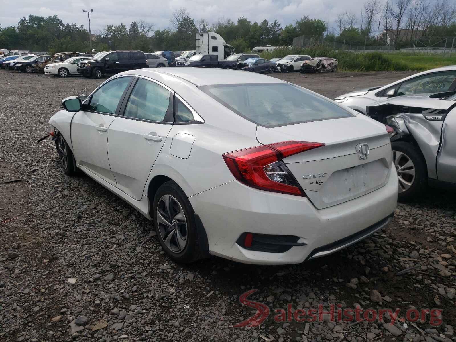 2HGFC2F69KH584424 2019 HONDA CIVIC