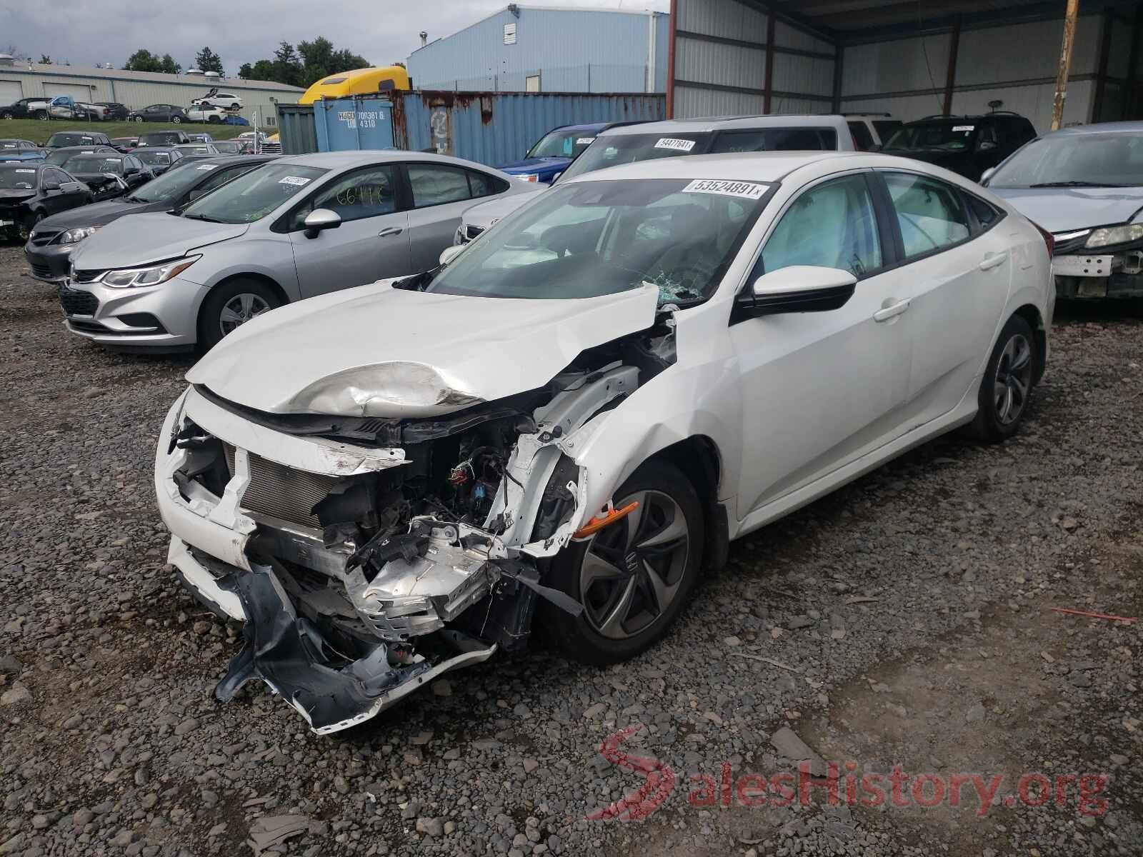 2HGFC2F69KH584424 2019 HONDA CIVIC