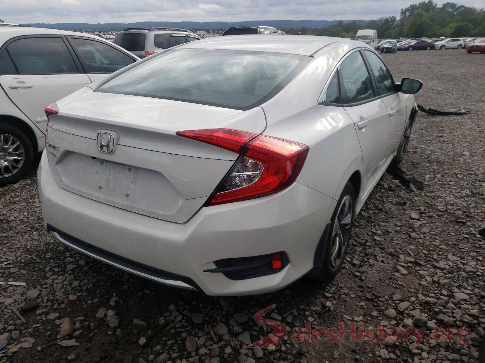 2HGFC2F69KH584424 2019 HONDA CIVIC