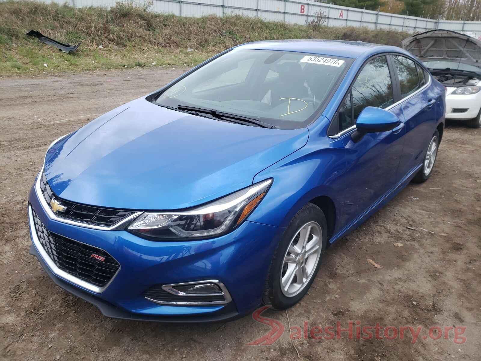 1G1BE5SM7H7176384 2017 CHEVROLET CRUZE