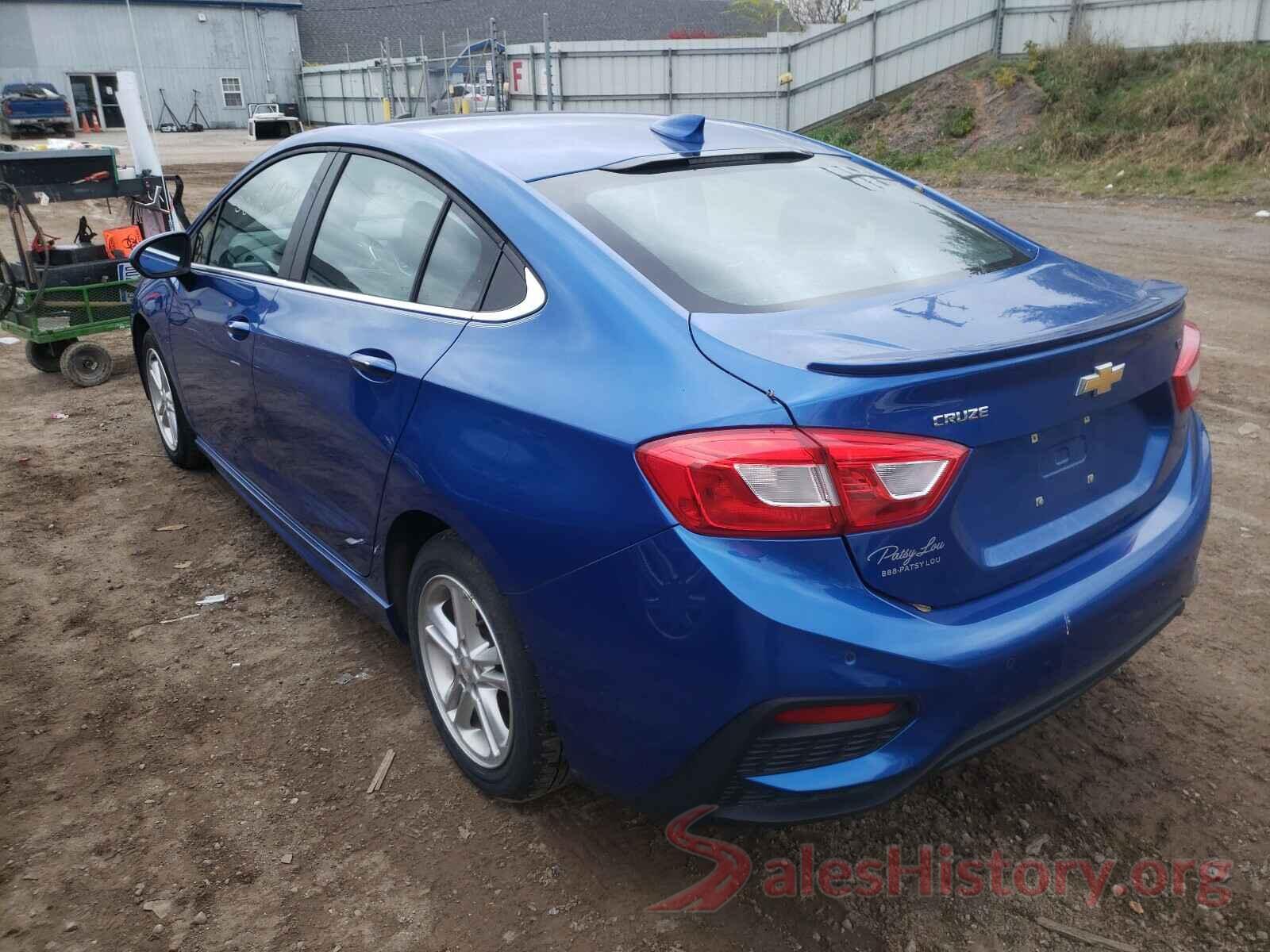 1G1BE5SM7H7176384 2017 CHEVROLET CRUZE