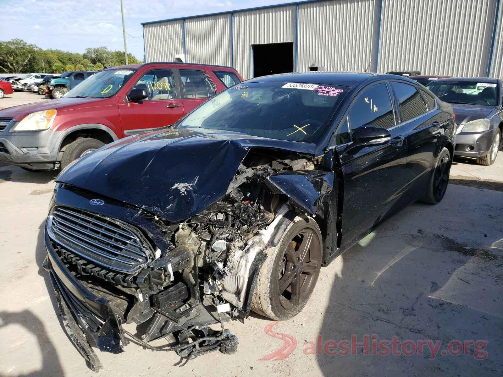 3FA6P0HD6GR364775 2016 FORD FUSION