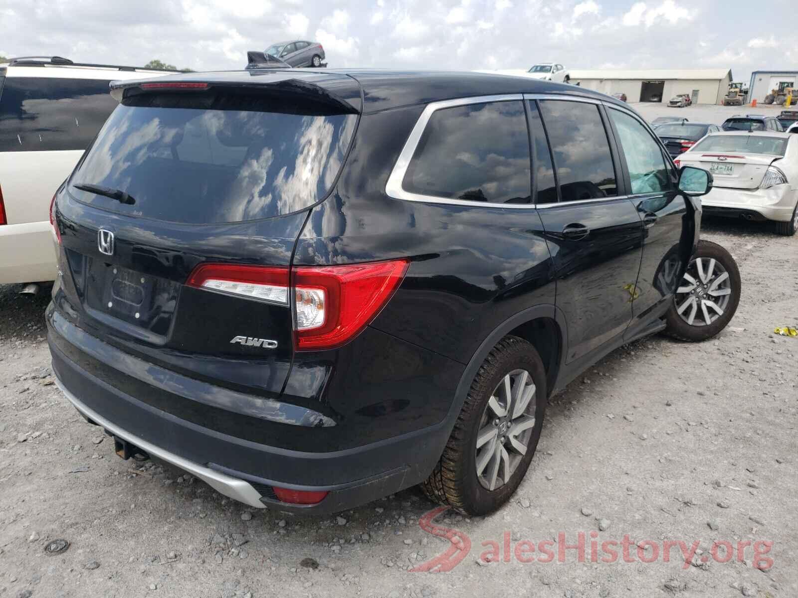 5FNYF6H46KB039238 2019 HONDA PILOT