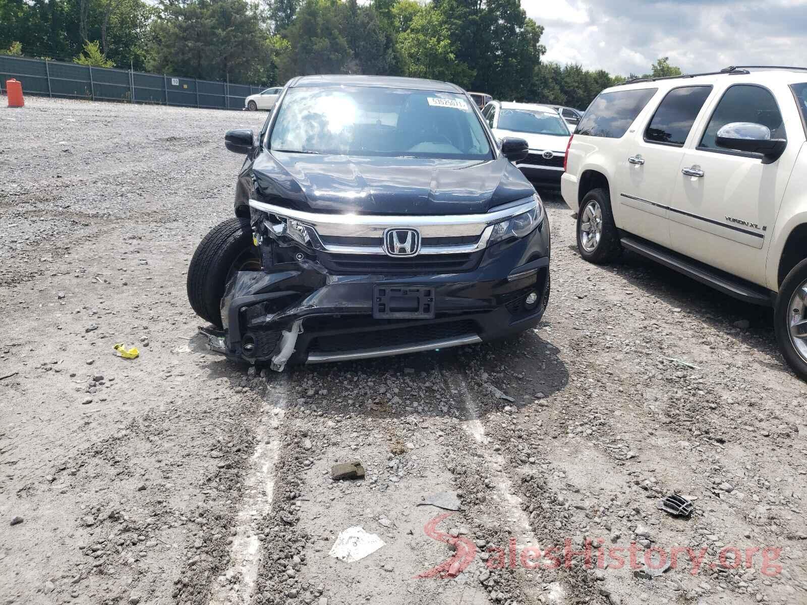 5FNYF6H46KB039238 2019 HONDA PILOT