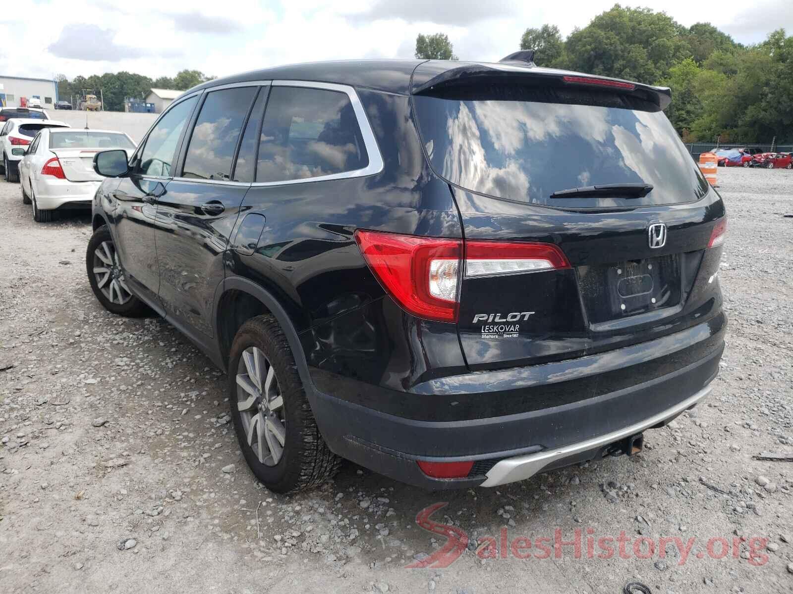 5FNYF6H46KB039238 2019 HONDA PILOT