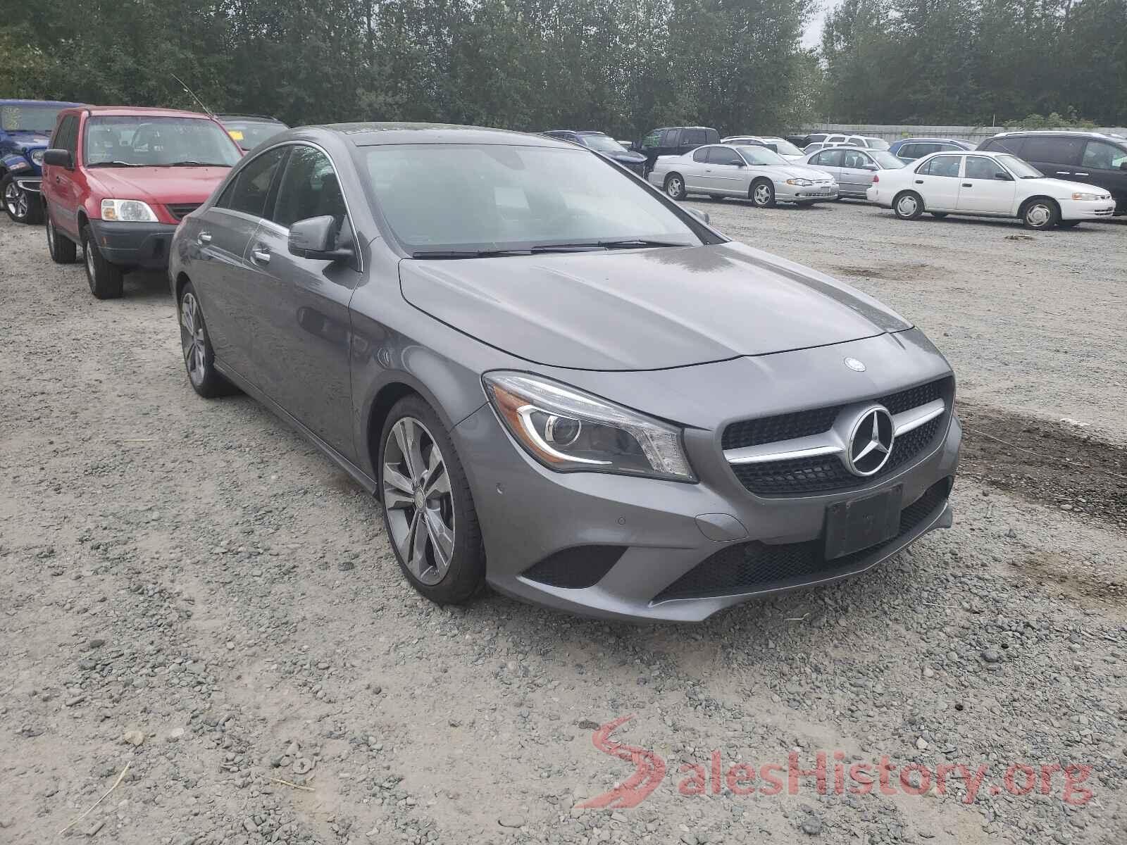 WDDSJ4GB2GN350480 2016 MERCEDES-BENZ CLA-CLASS