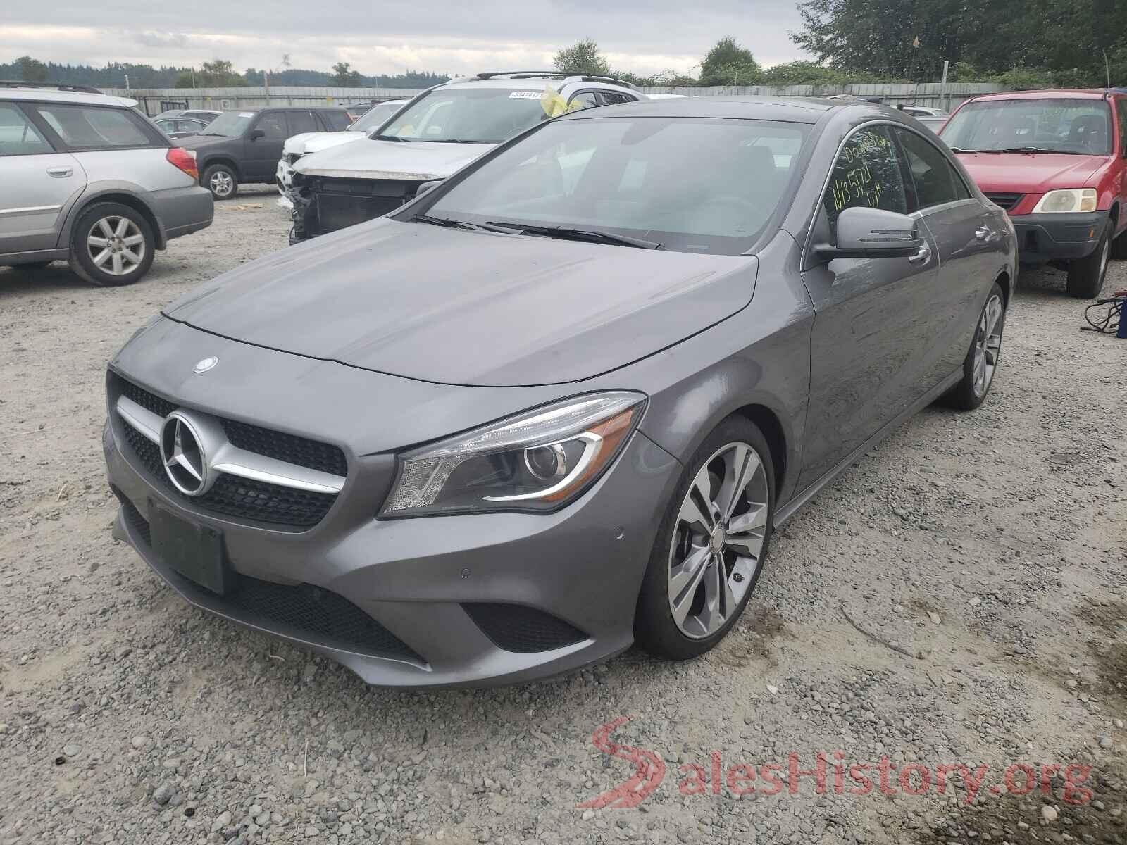 WDDSJ4GB2GN350480 2016 MERCEDES-BENZ CLA-CLASS