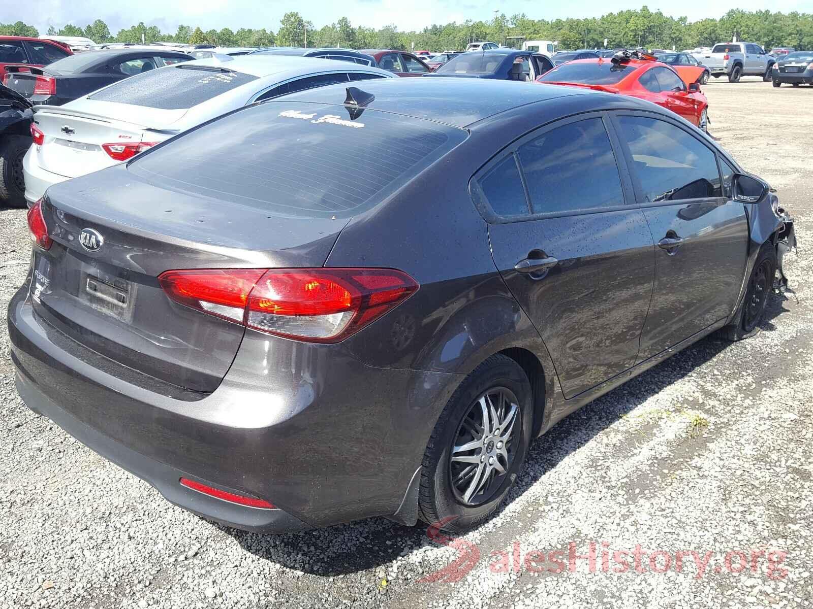 3KPFK4A76HE141181 2017 KIA FORTE