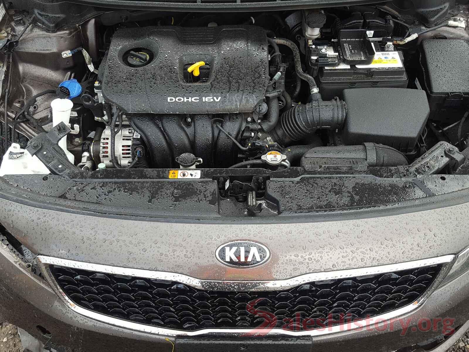 3KPFK4A76HE141181 2017 KIA FORTE