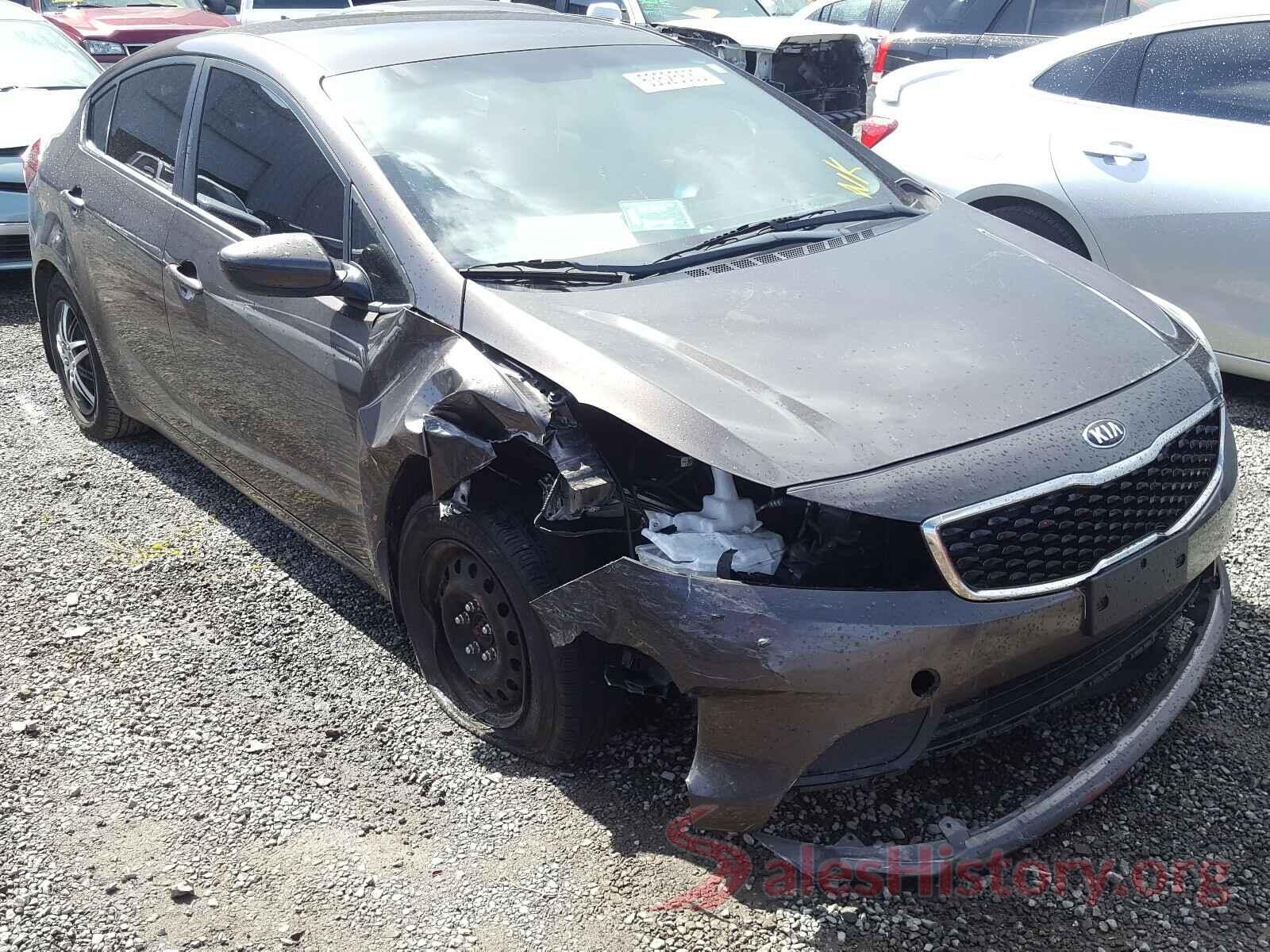 3KPFK4A76HE141181 2017 KIA FORTE