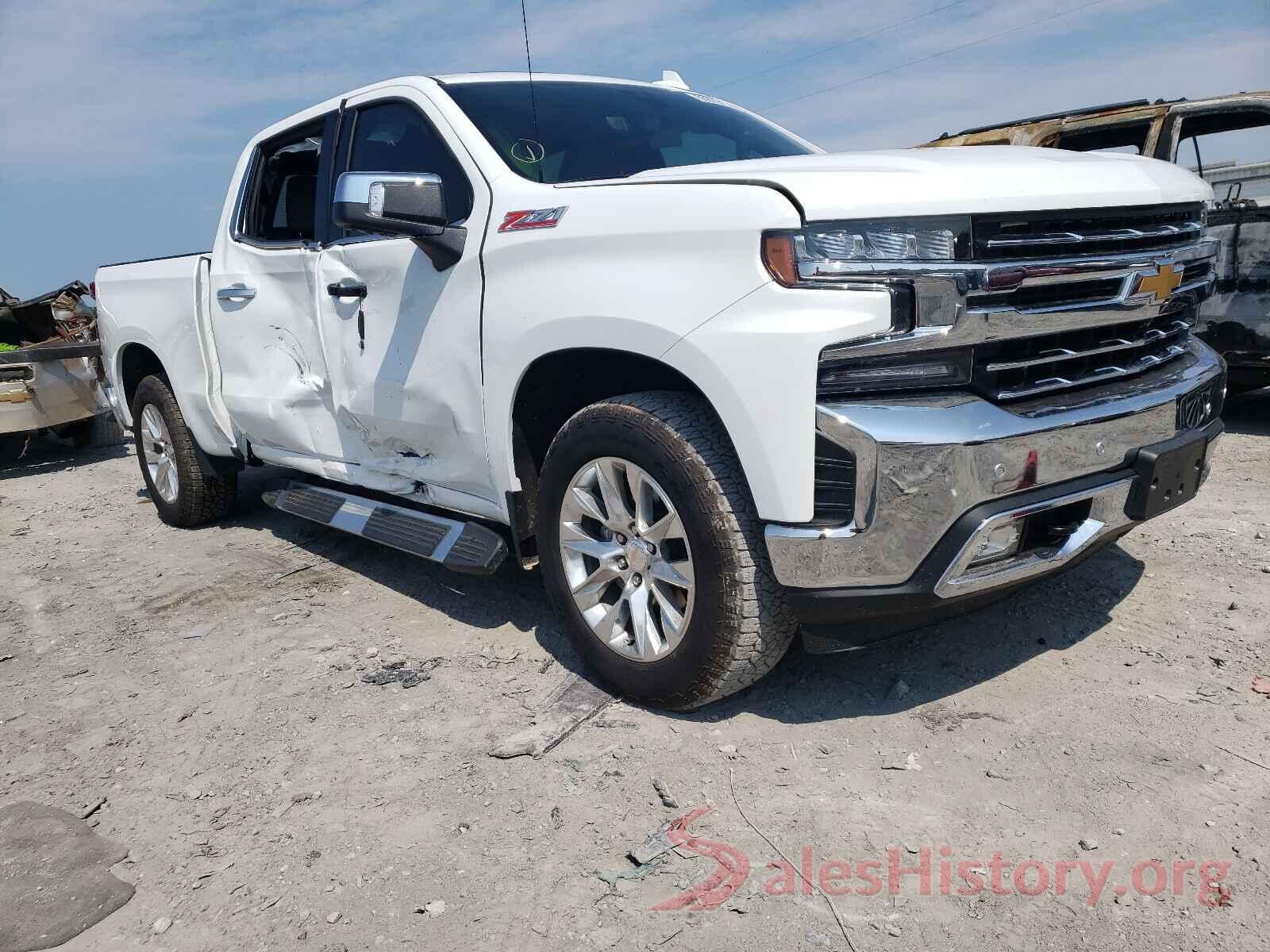 1GCUYGELXMZ190803 2021 CHEVROLET SILVERADO