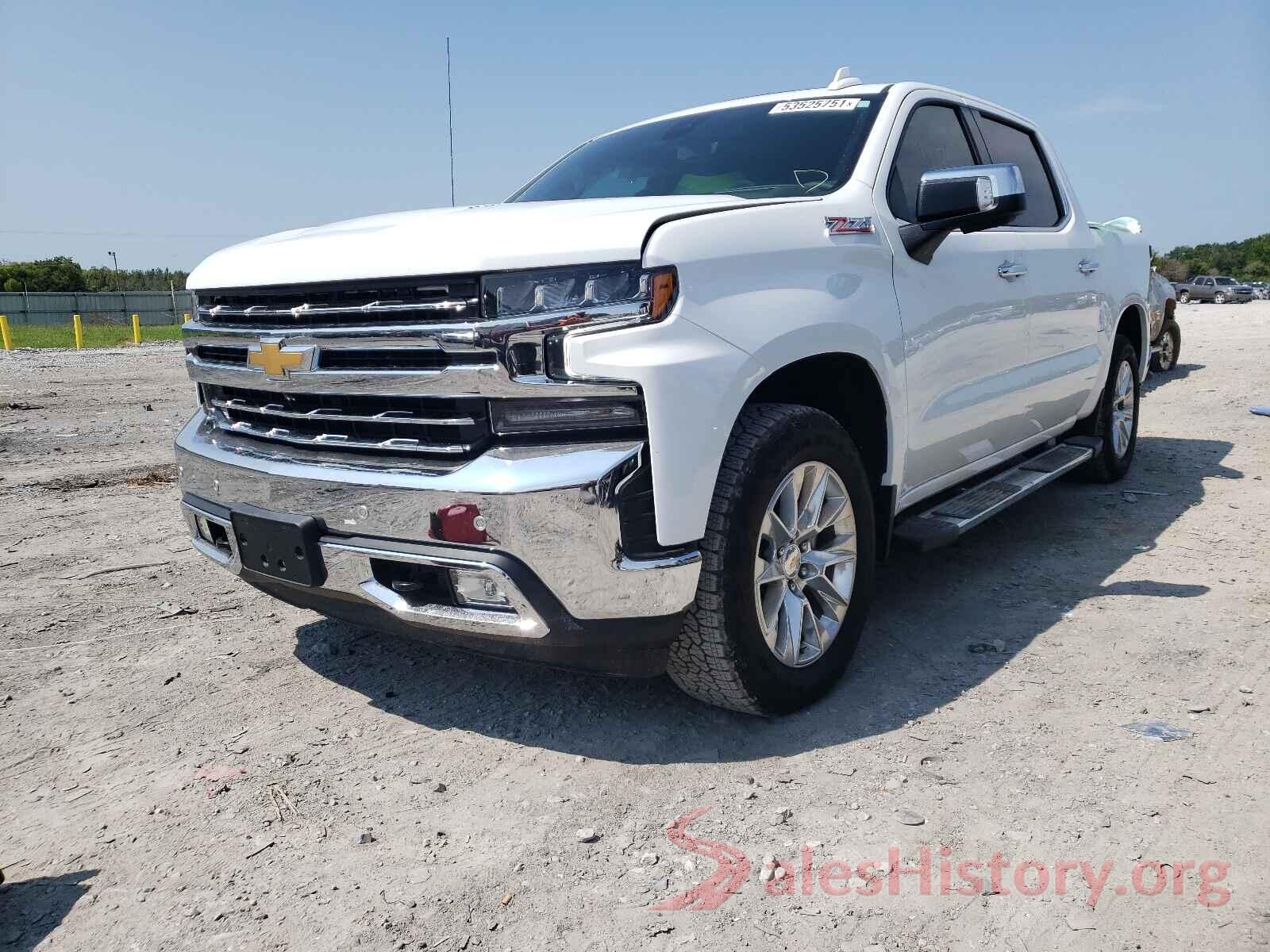 1GCUYGELXMZ190803 2021 CHEVROLET SILVERADO