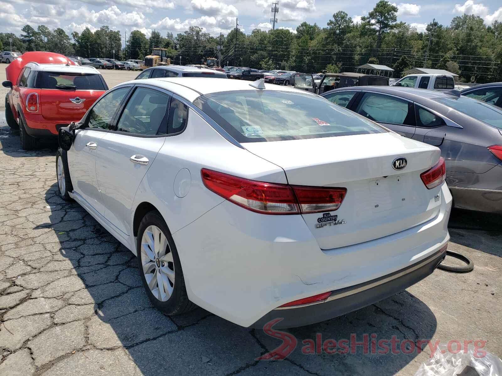 5XXGU4L31GG018161 2016 KIA OPTIMA