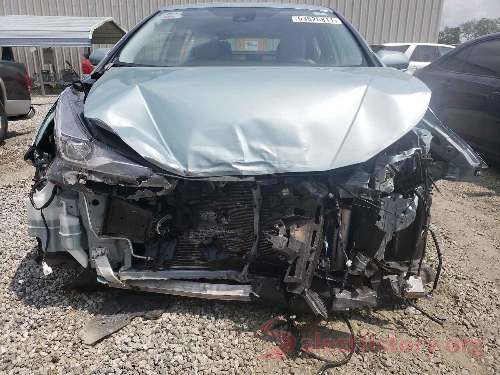 JTDKARFU3K3101801 2019 TOYOTA PRIUS