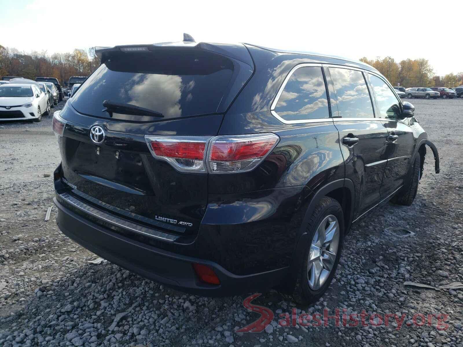 5TDDKRFH7GS287678 2016 TOYOTA HIGHLANDER