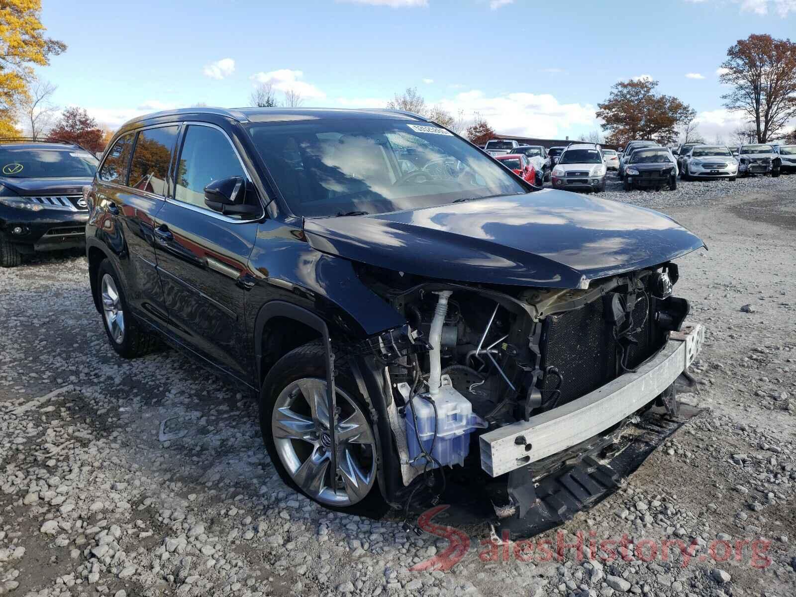 5TDDKRFH7GS287678 2016 TOYOTA HIGHLANDER