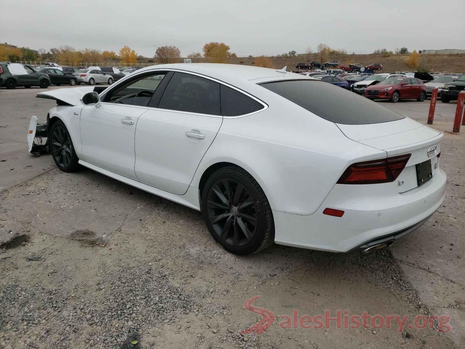 WAUWGAFC0GN017856 2016 AUDI A7