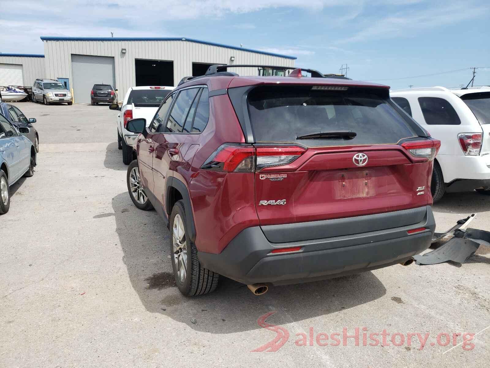 2T3A1RFV7KW020592 2019 TOYOTA RAV4