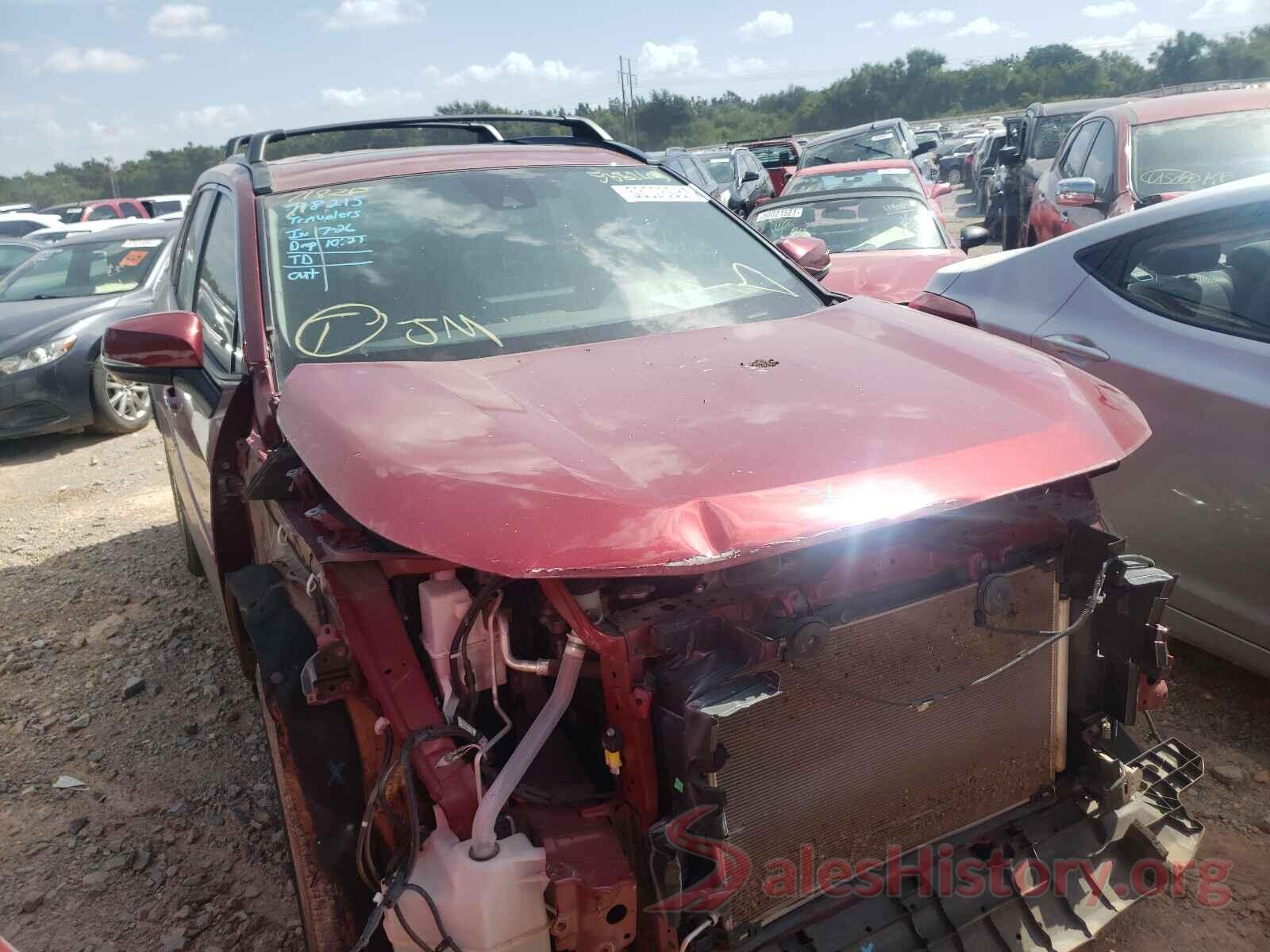 2T3A1RFV7KW020592 2019 TOYOTA RAV4